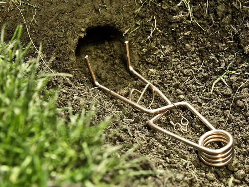 Pièges mécaniques à taupes utilisés par notre taupier à Bellevigny